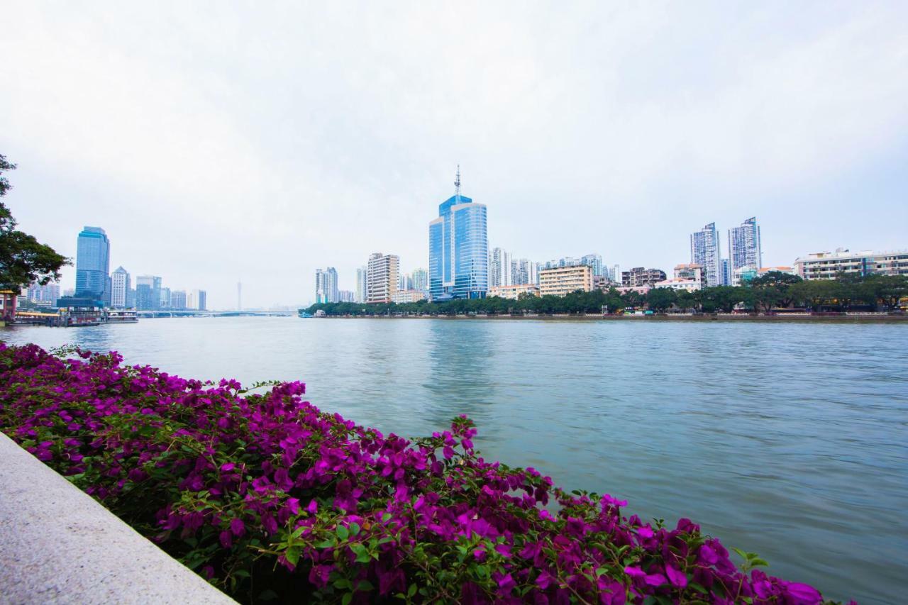Guangzhou Seaman Club Hotel Exterior photo
