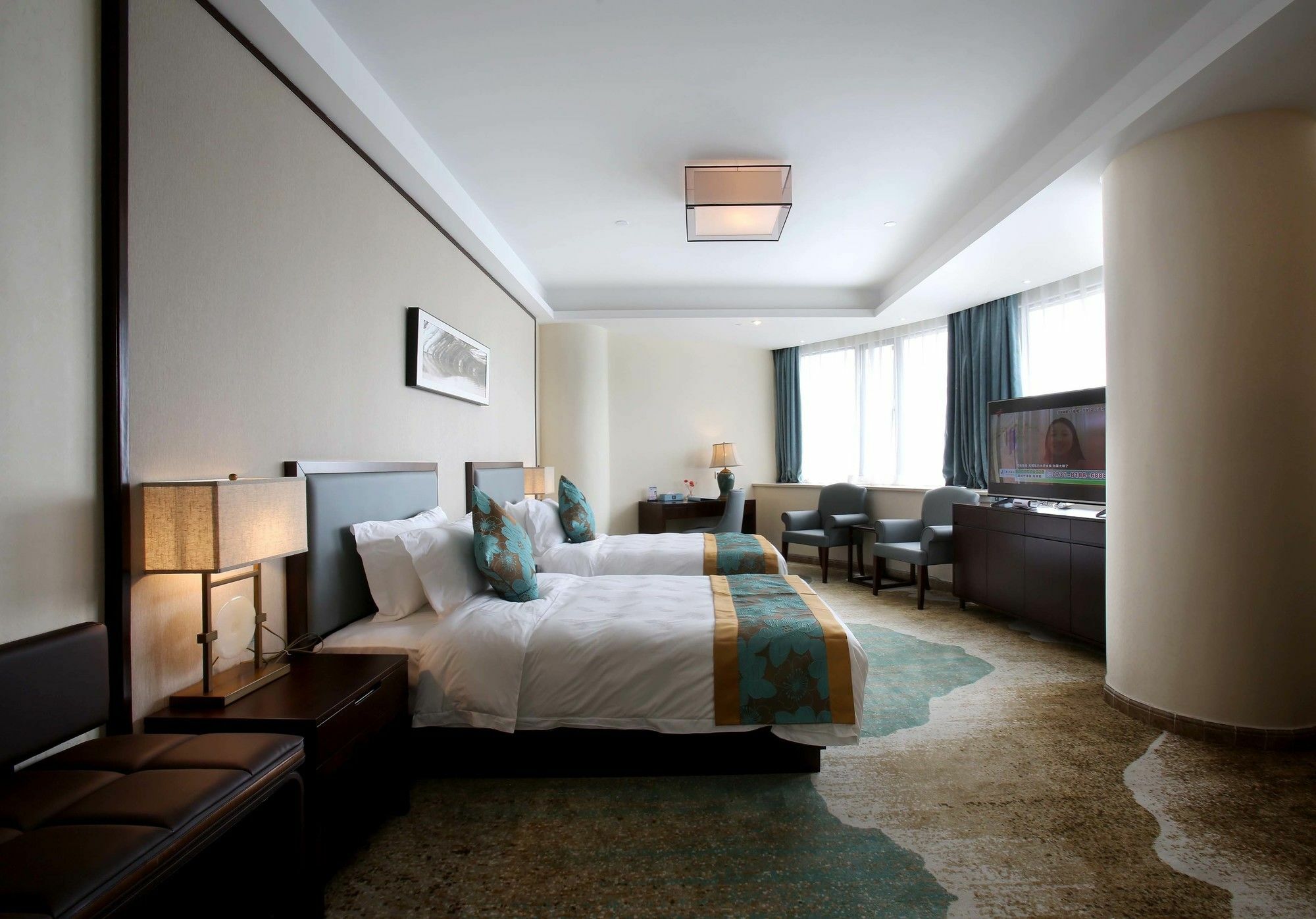 Guangzhou Seaman Club Hotel Exterior photo
